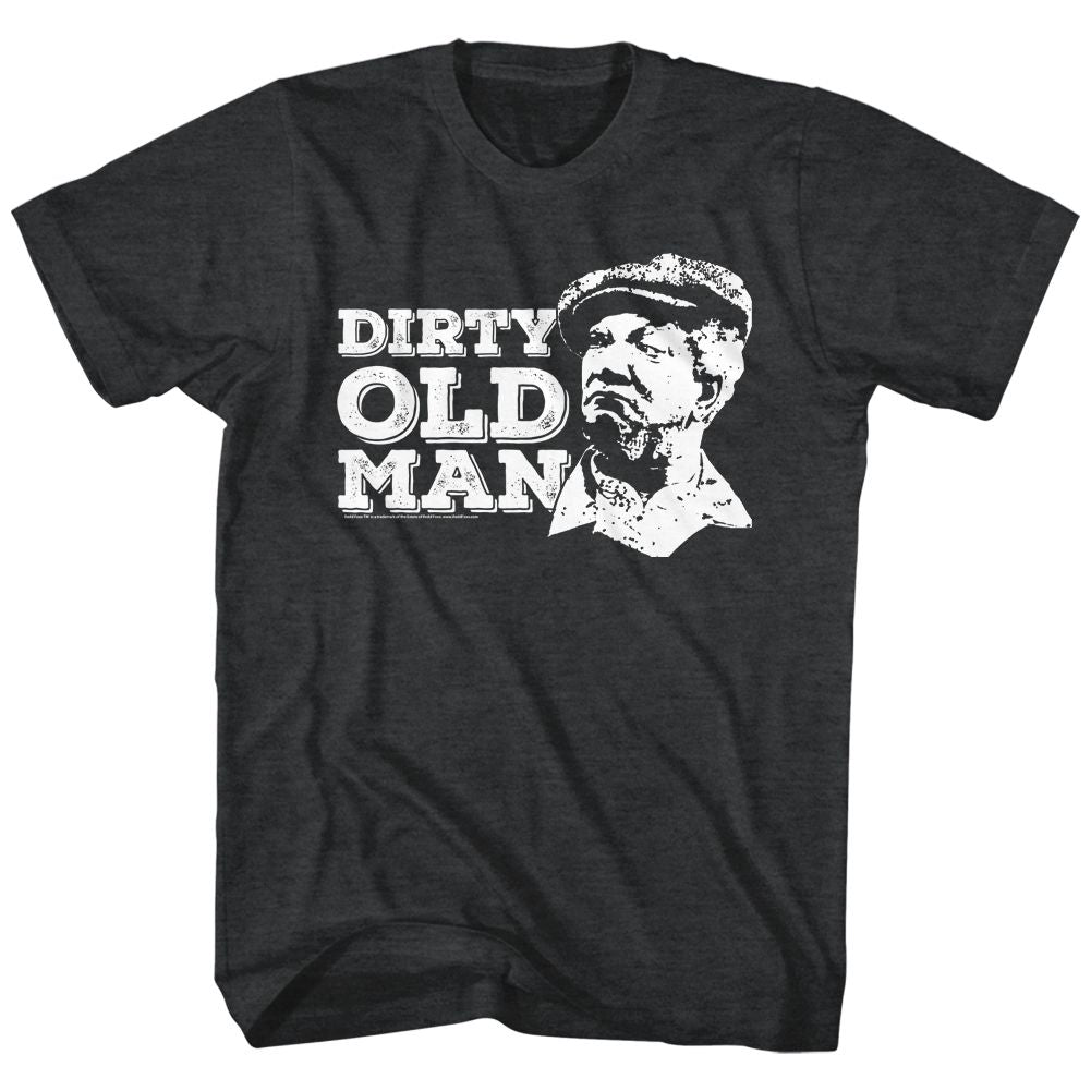 Redd Foxx - DIRTY OLD MAN Adult Shirt