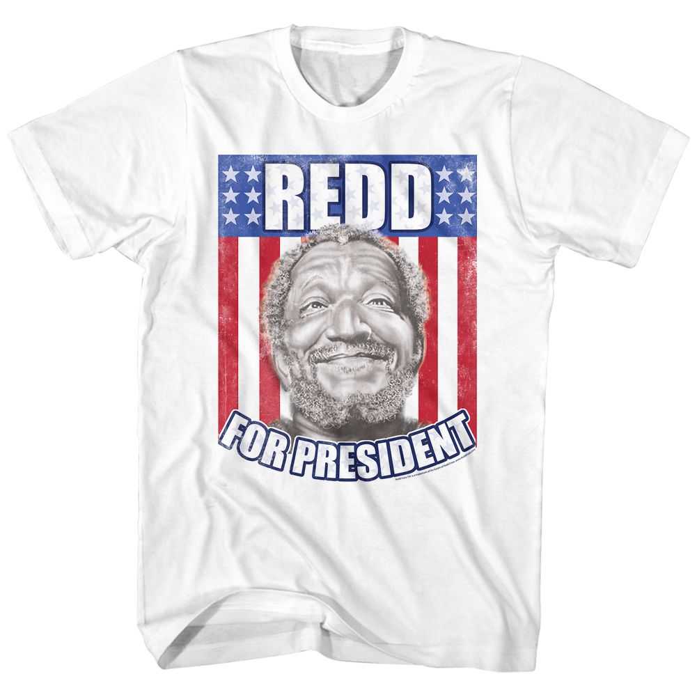 Redd Foxx - FOXX FOR PRESIDENT Adult Shirt