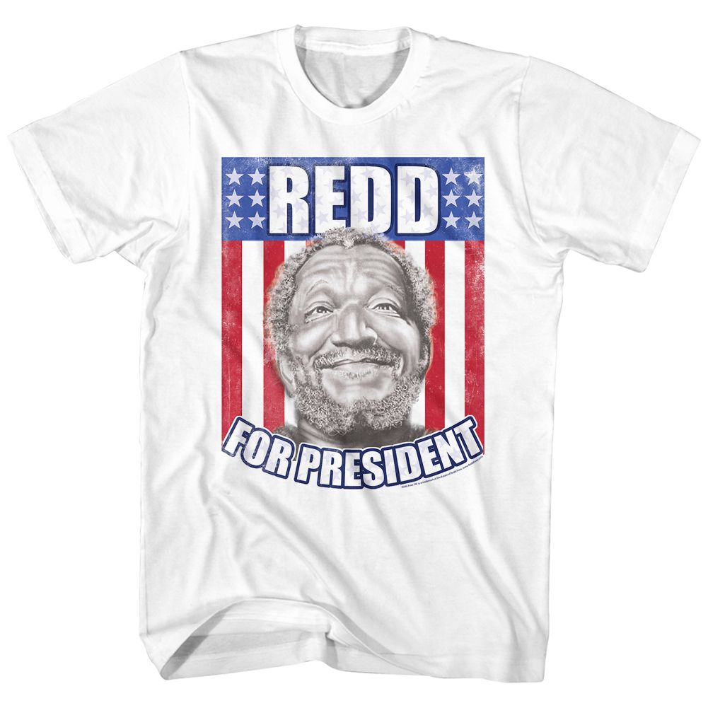 Redd Foxx - FOXX FOR PRESIDENT Adult Shirt
