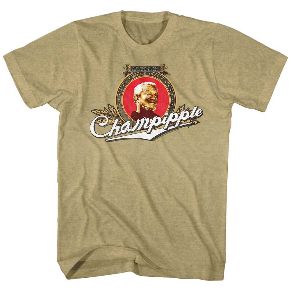 Redd Foxx - CHAMPIPPLE Adult Shirt