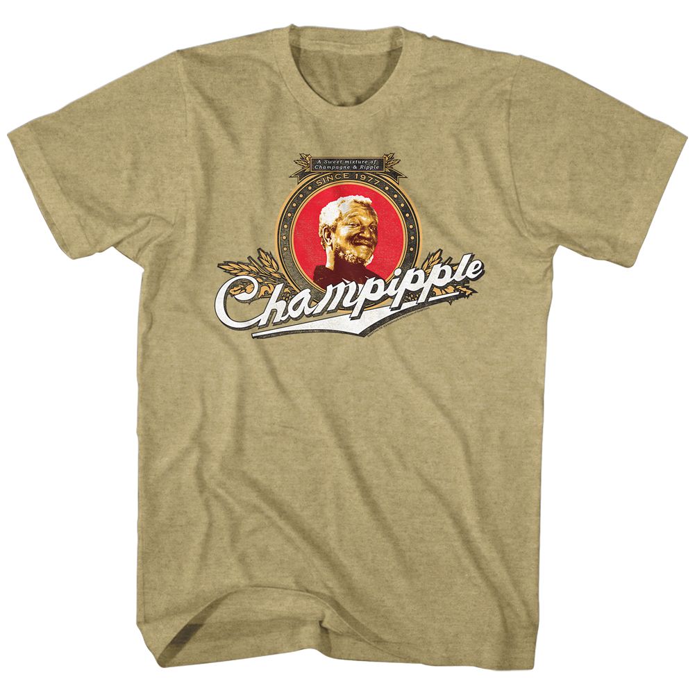 Redd Foxx - CHAMPIPPLE Adult Shirt
