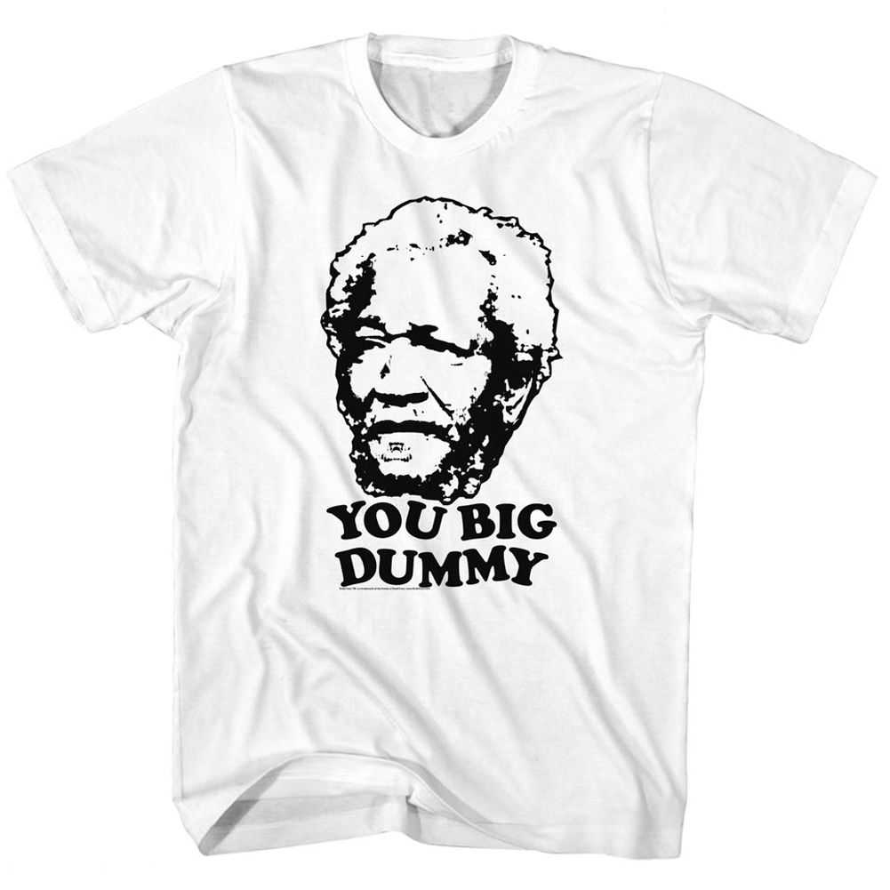 Redd Foxx - SO DUMB SO DUMB Adult Shirt