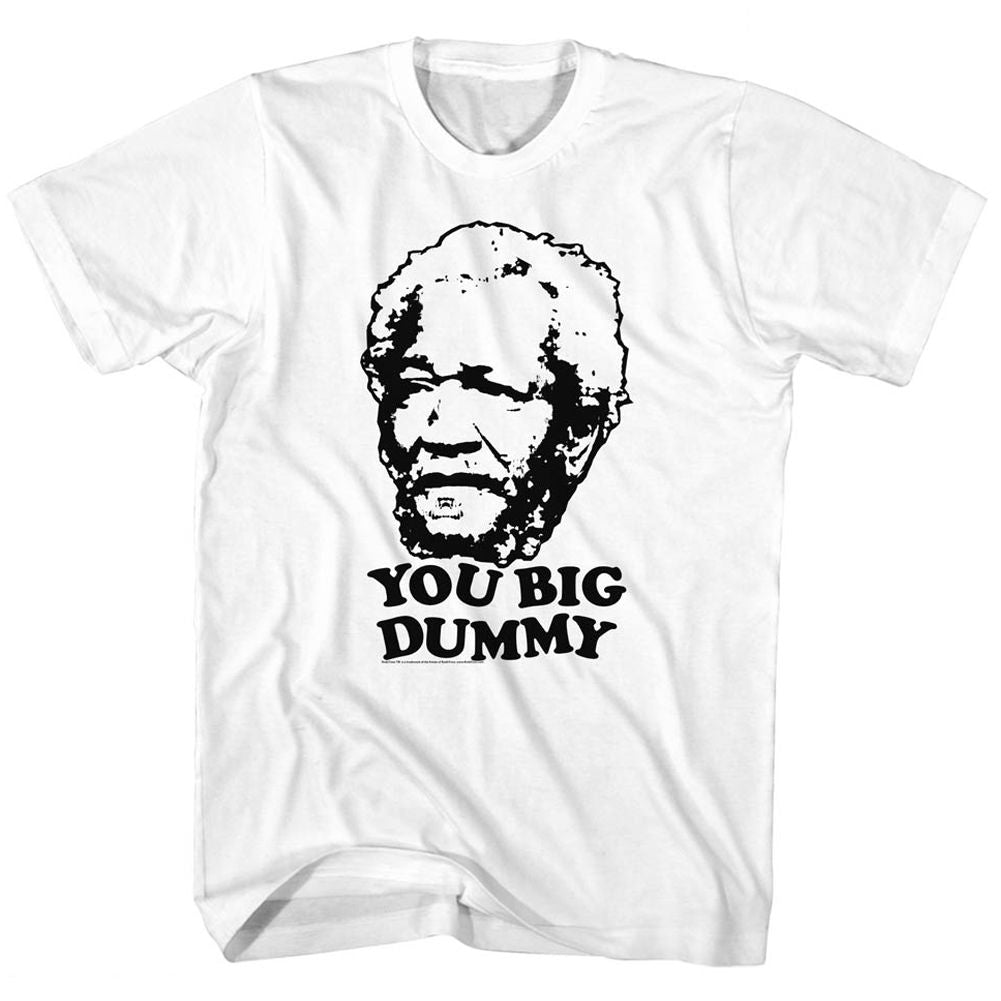 Redd Foxx - SO DUMB SO DUMB Adult Shirt