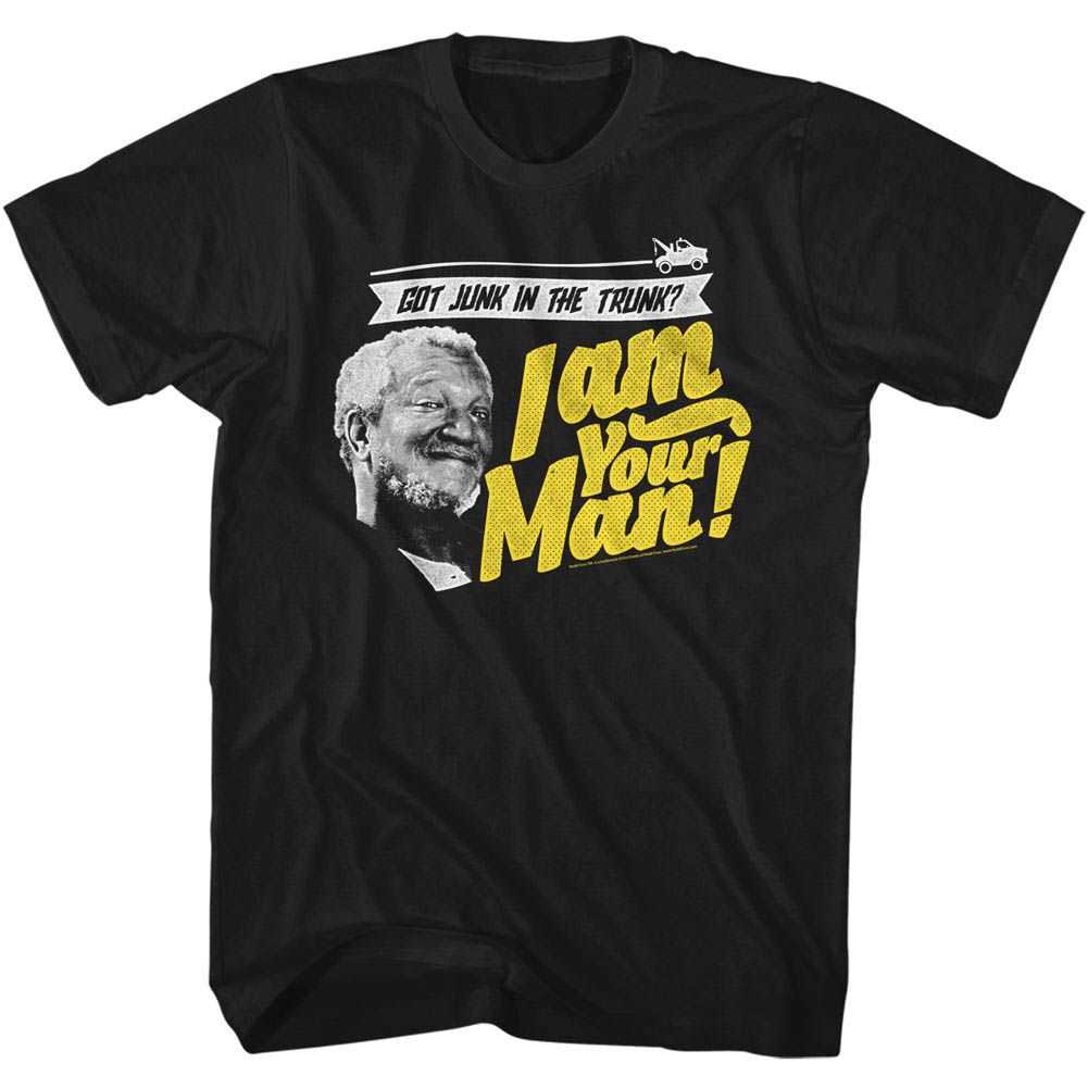Redd Foxx - JUNK IN THE TRUNK 2 Adult Shirt