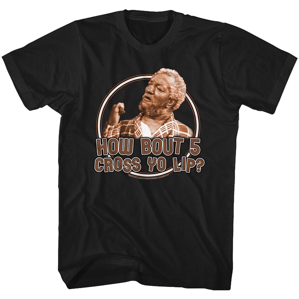 Redd Foxx - HOW BOUT 5 Adult Shirt