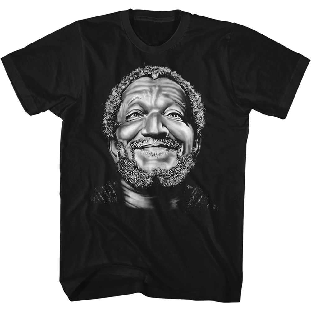 Redd Foxx - SMILE FRED Adult Shirt