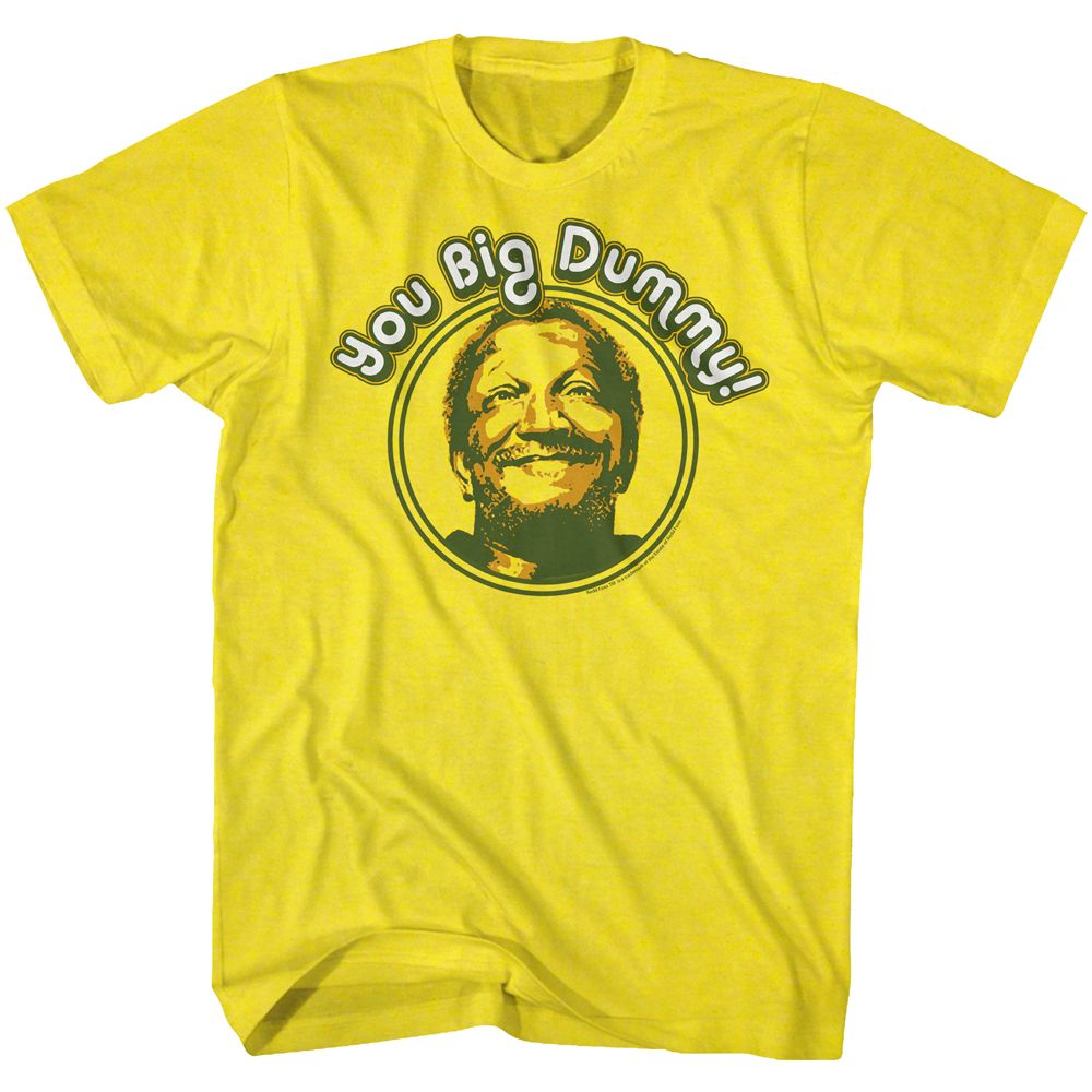 Redd Foxx - VINTAGE DUMMY Adult Shirt