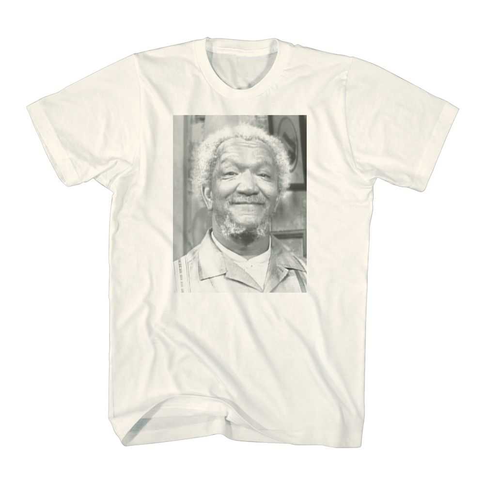 Redd Foxx - SQUARE PICTURE Adult Shirt