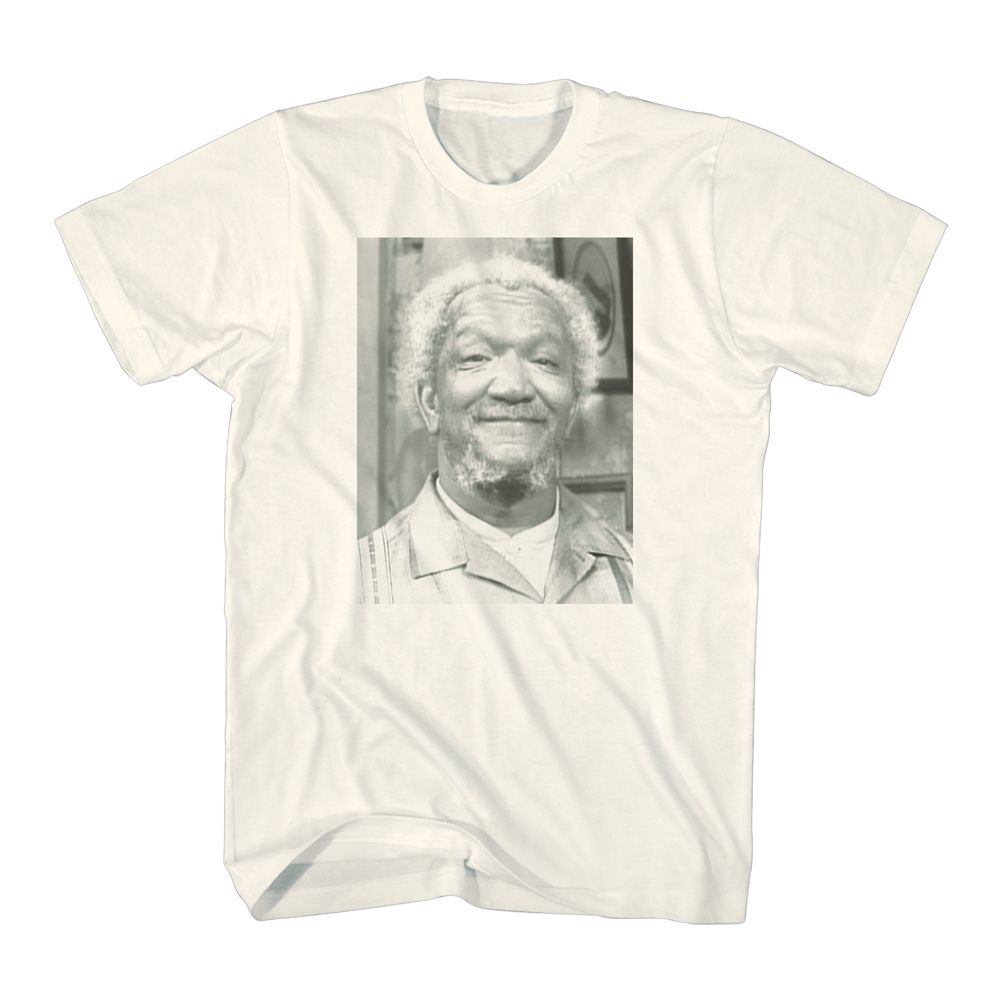 Redd Foxx - SQUARE PICTURE Adult Shirt