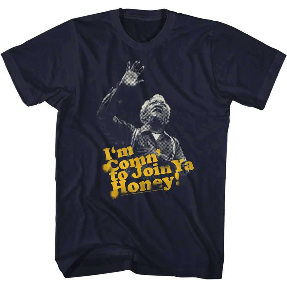 Redd Foxx - COMN TO YA HONEY Adult Shirt