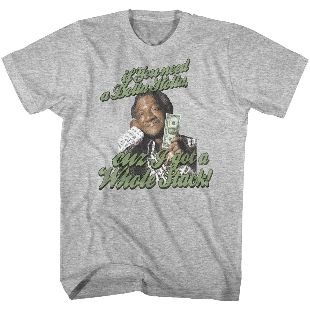 Redd Foxx - DOLLA Adult Shirt
