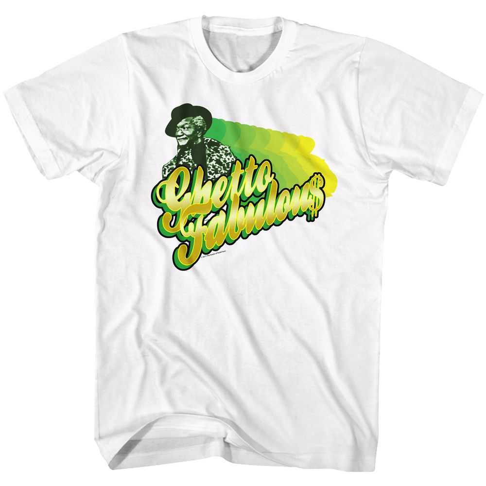Redd Foxx - GHETTO FABULOUS Adult Shirt