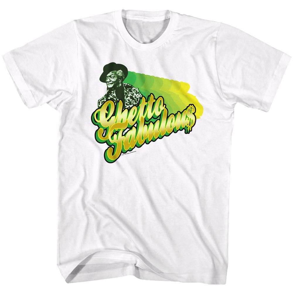 Redd Foxx - GHETTO FABULOUS Adult Shirt