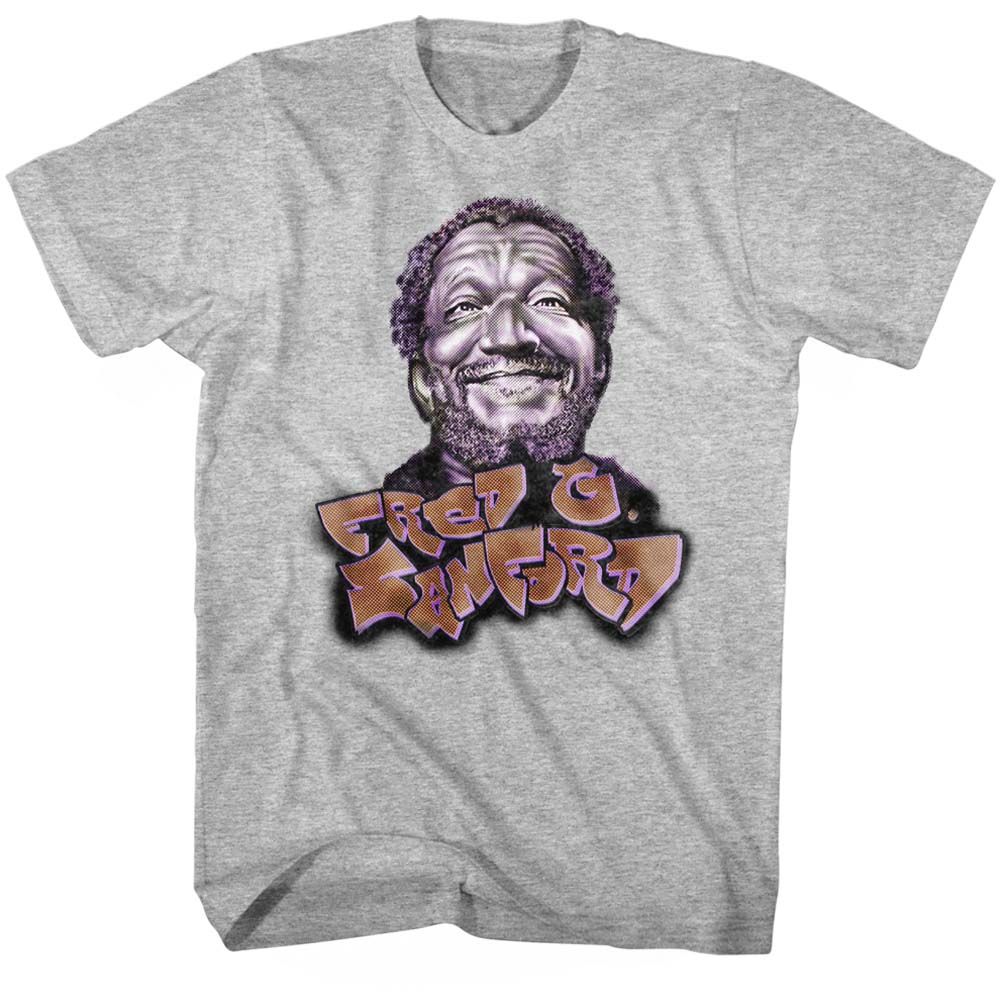 Redd Foxx - SANFORD GRAFFITI Adult Shirt