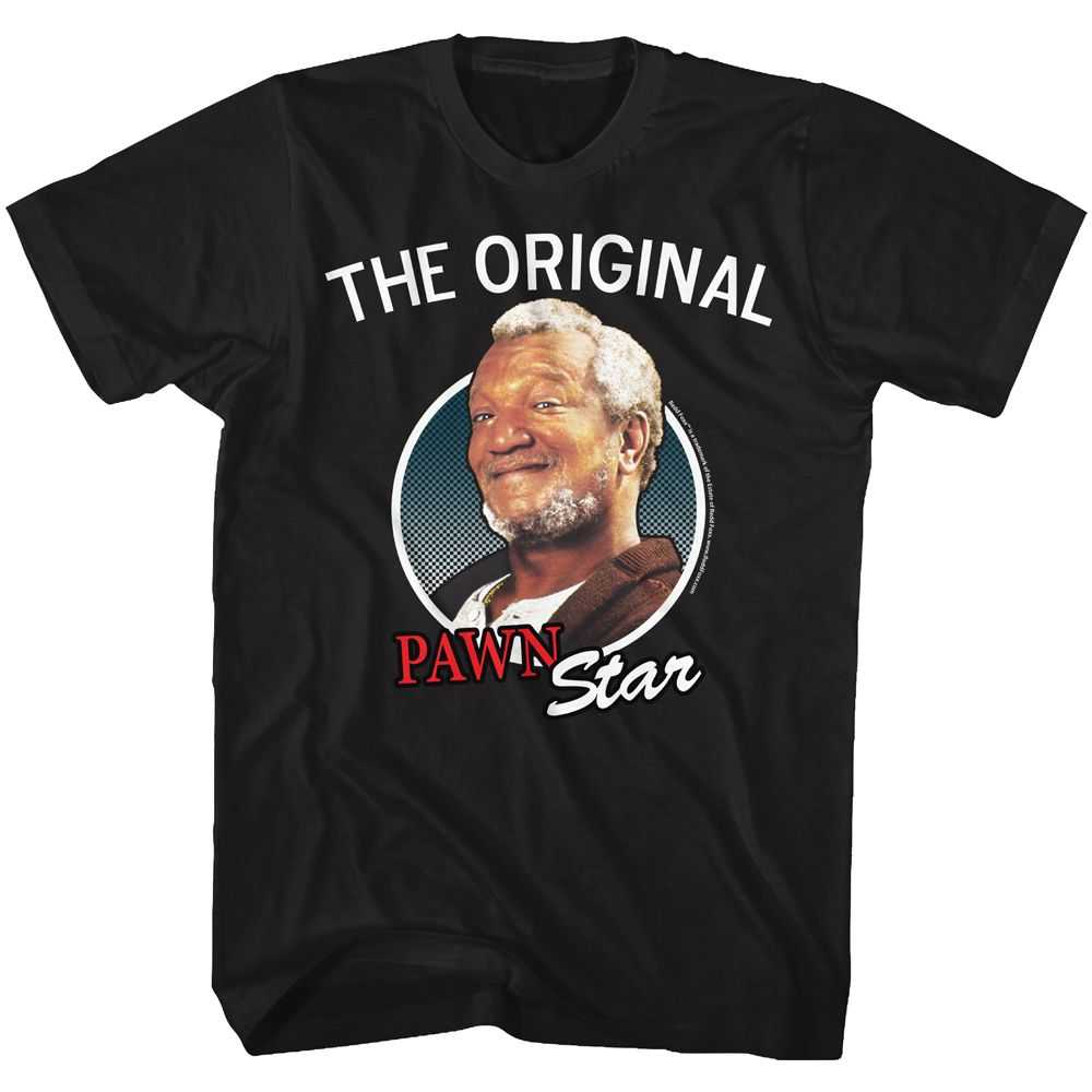 Redd Foxx - PAWN STAR Adult Shirt