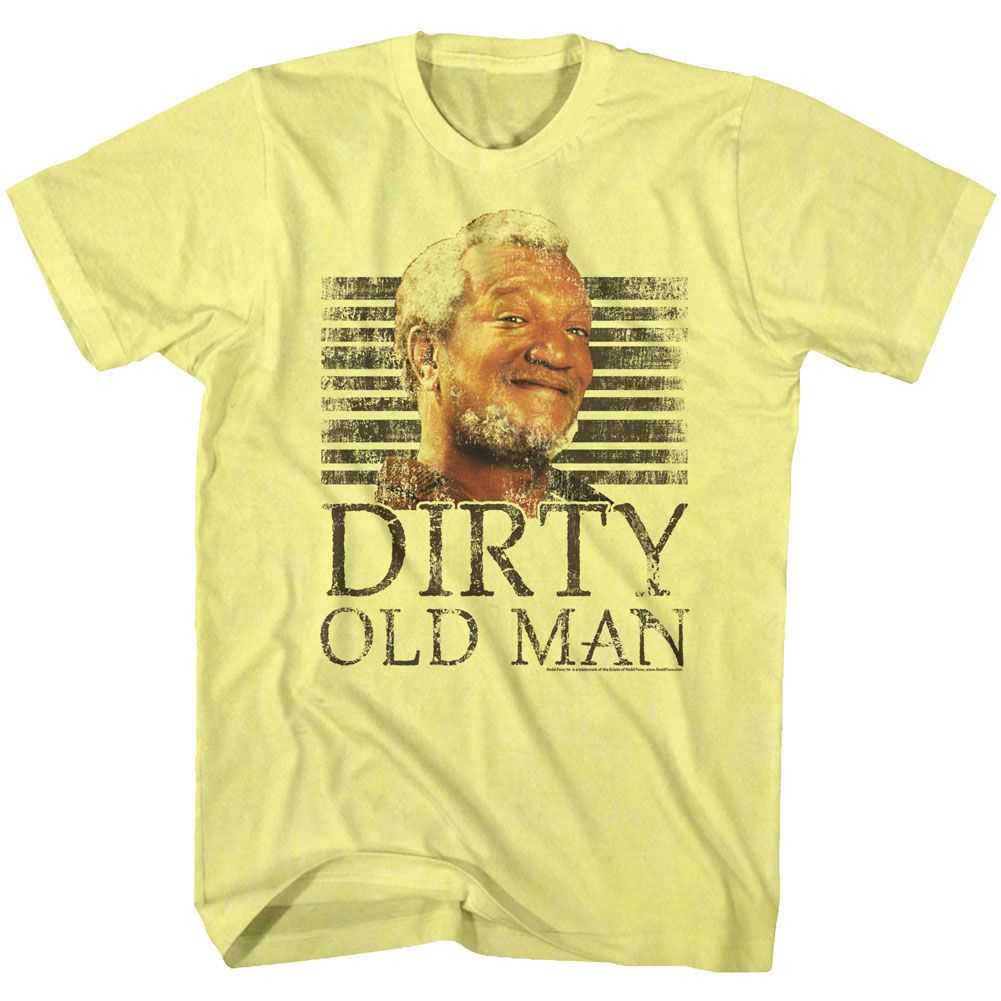 Redd Foxx - DIRTY Adult Shirt