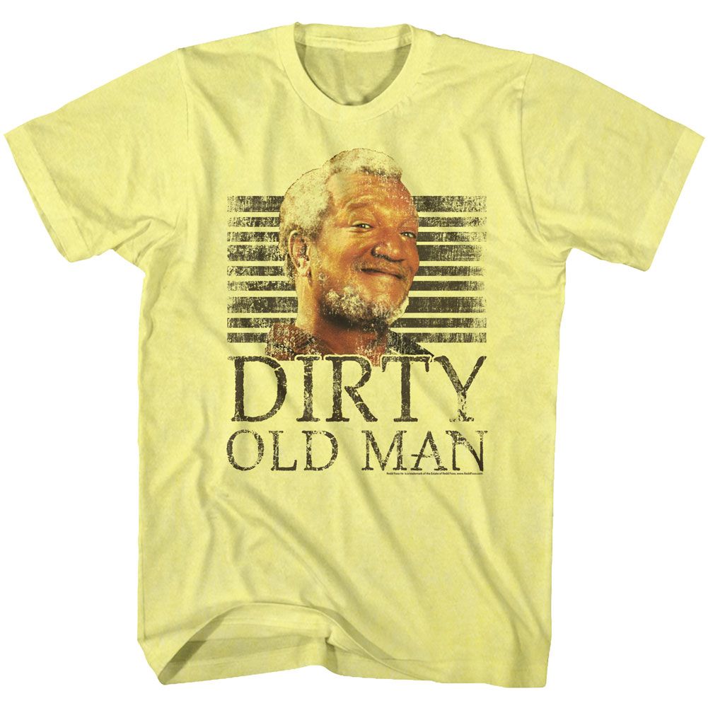 Redd Foxx - DIRTY Adult Shirt