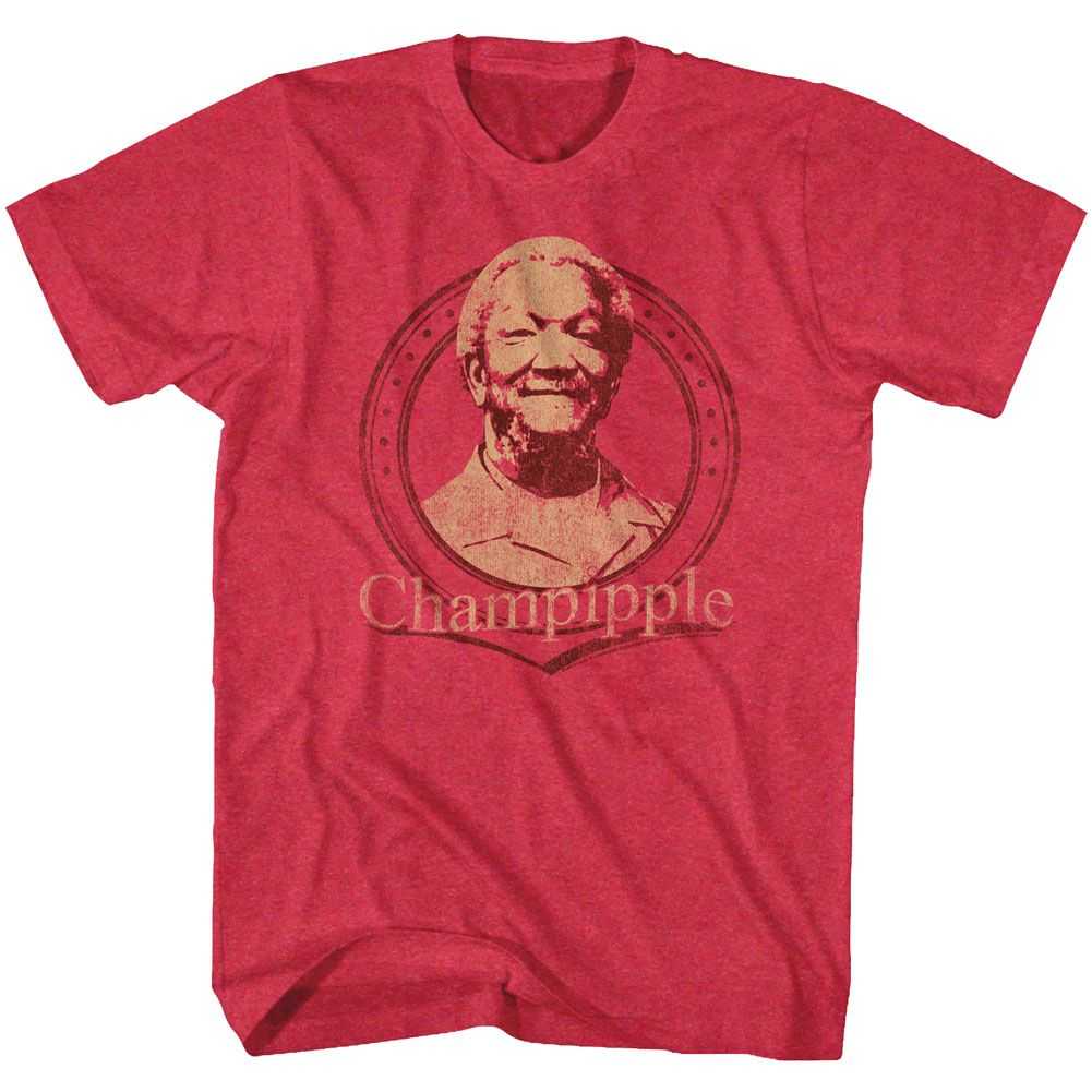Redd Foxx - CHAMPIPPLE Adult Shirt