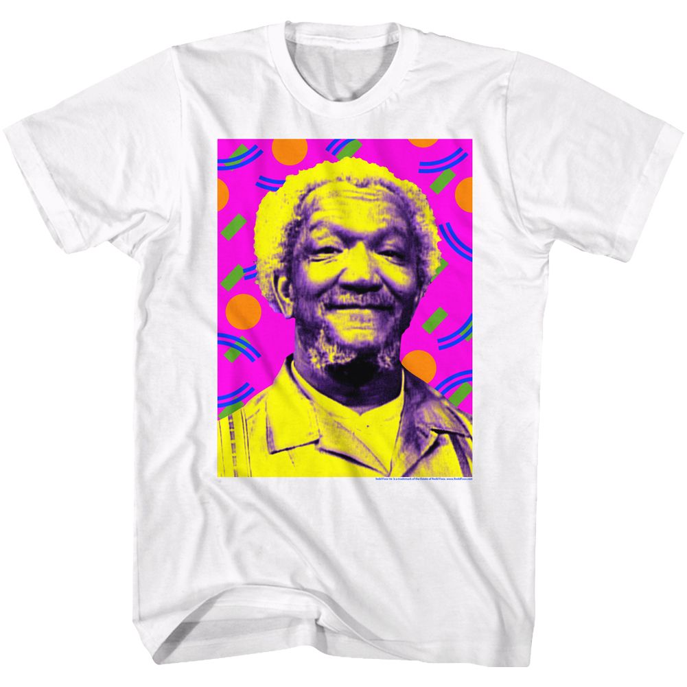 Redd Foxx - ZEN ARCADE Adult Shirt