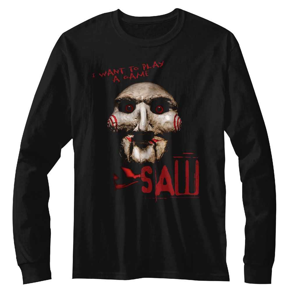 Saw - SAW I WANT TO PLAY Adult Shirt