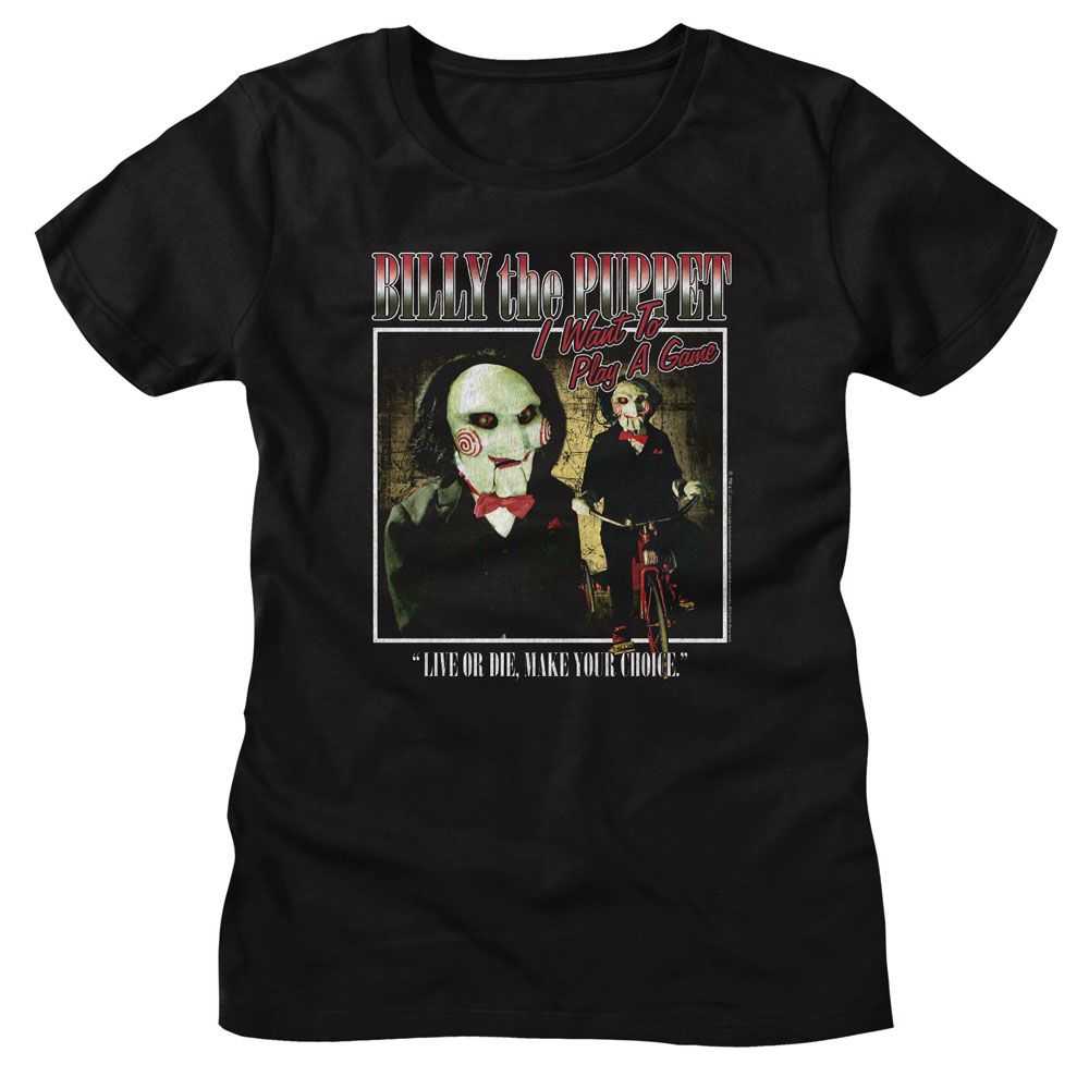 Saw - SAW TWO IMAGE SQUARE Adult Shirt