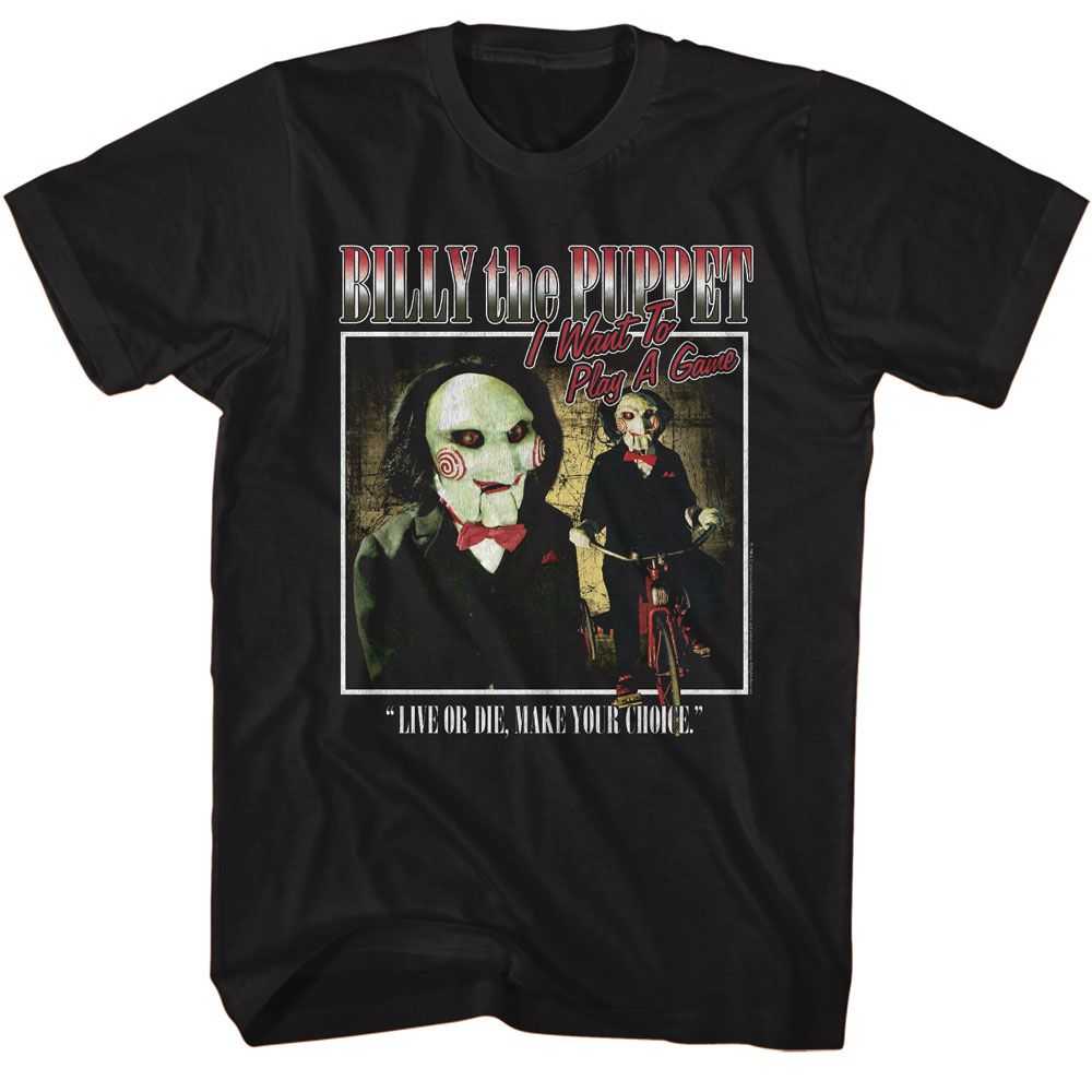 Saw - SAW TWO IMAGE SQUARE Adult Shirt