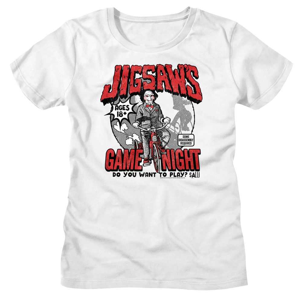 Saw - SAW GAME NIGHT Adult Shirt