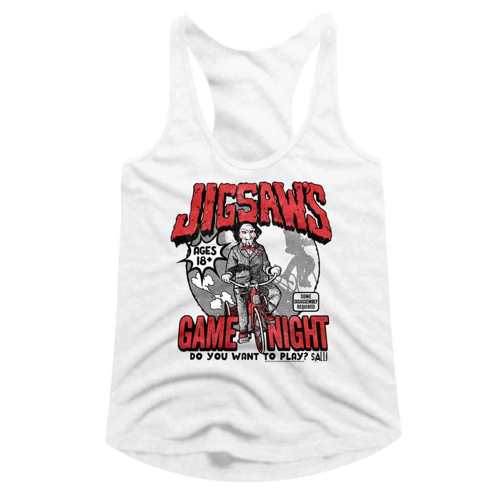 Saw - SAW GAME NIGHT Adult Shirt