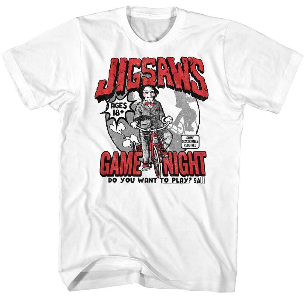 Saw - SAW GAME NIGHT Adult Shirt