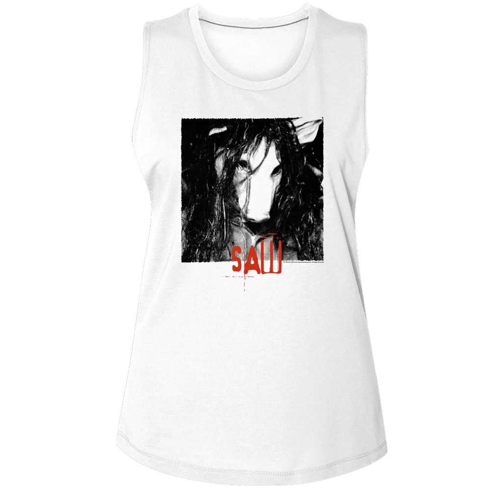 Saw - SAW PIG MASK Adult Shirt
