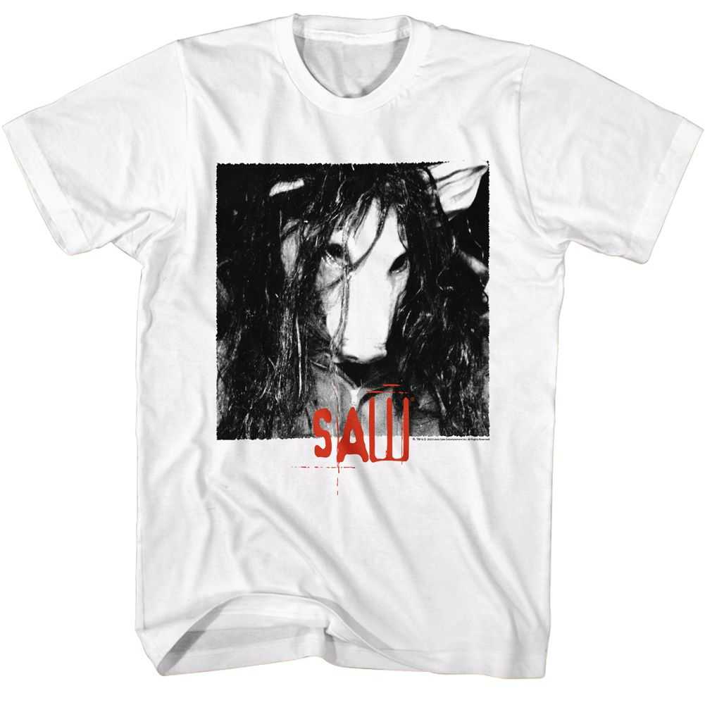 Saw - SAW PIG MASK Adult Shirt