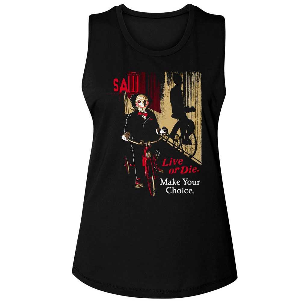 Saw - SAW YOUR CHOICE Adult Shirt