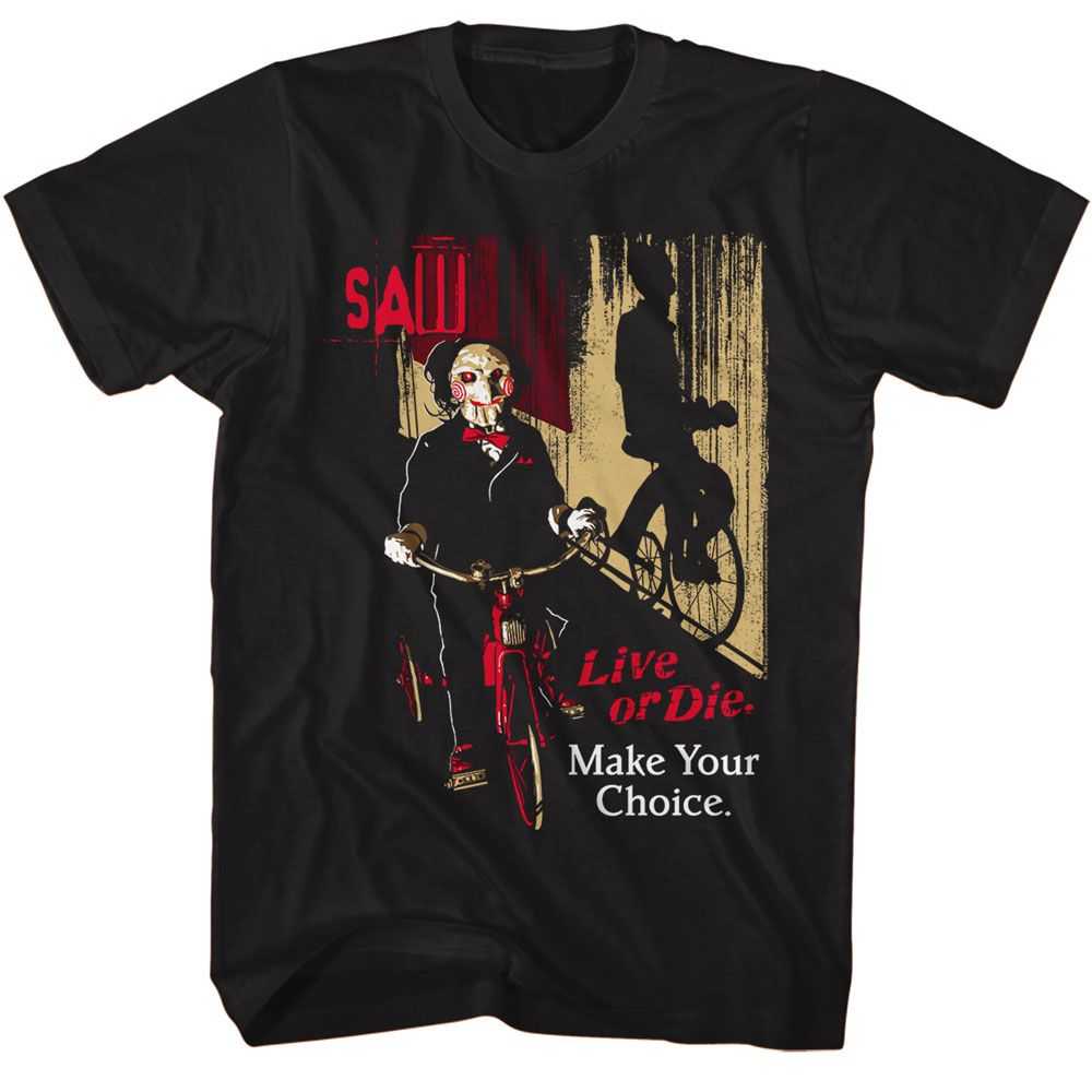 Saw - SAW YOUR CHOICE Adult Shirt