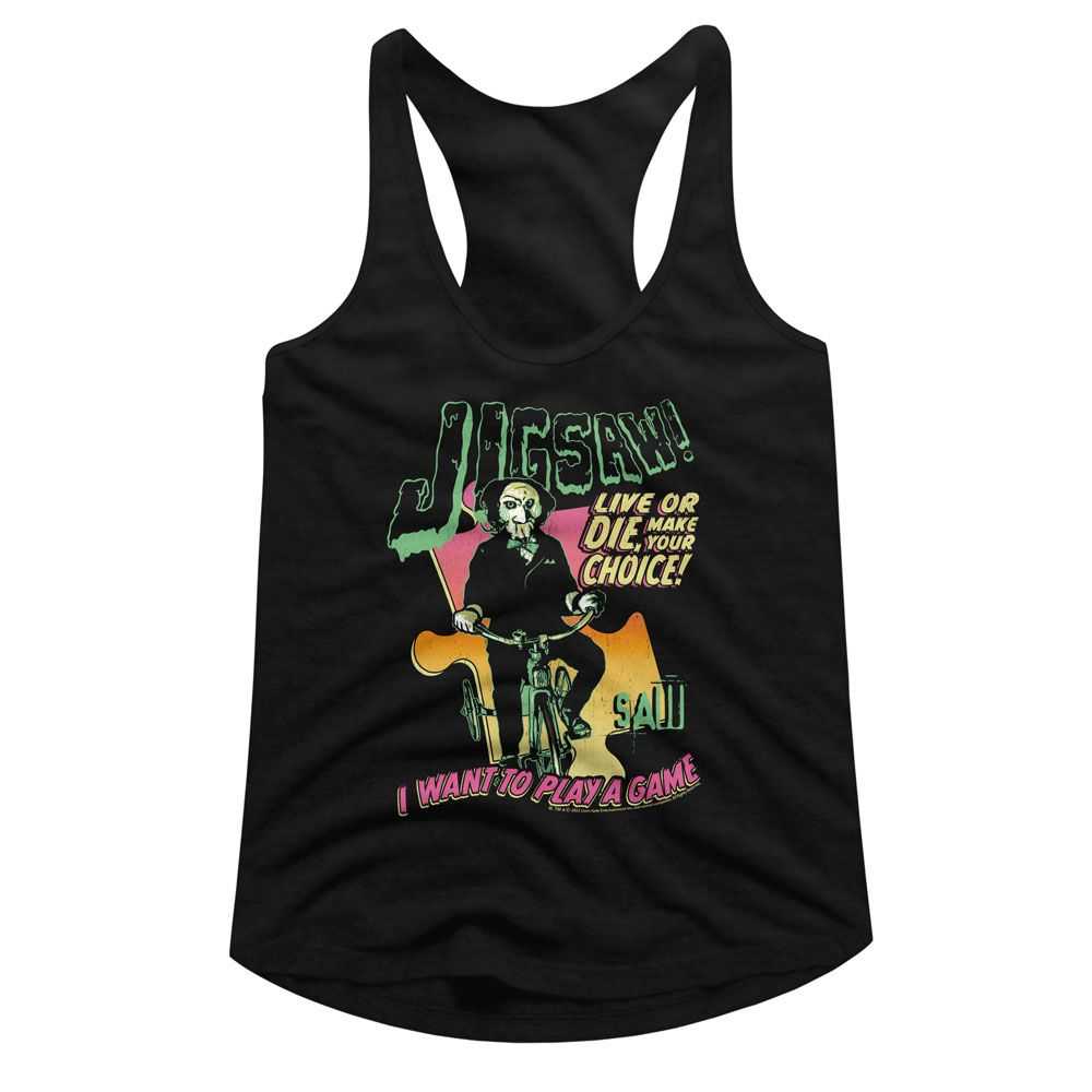 Saw - SAW GIANT PUZZLE PIECE Adult Shirt