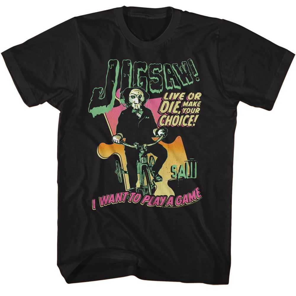 Saw - SAW GIANT PUZZLE PIECE Adult Shirt