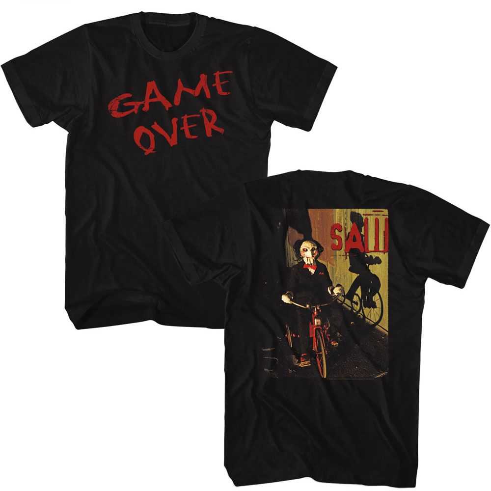 Saw - SAW GAME OVER Adult Shirt