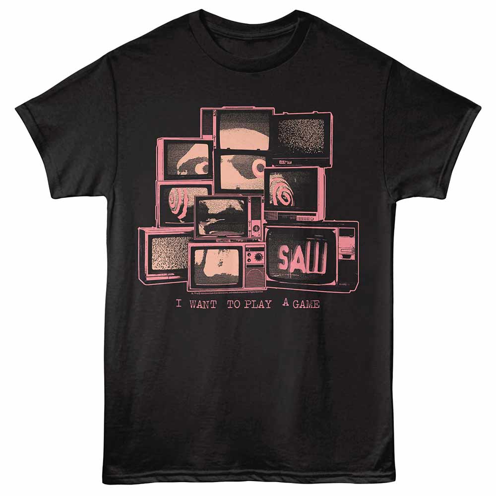 Saw - SAW MONITORS Adult Shirt