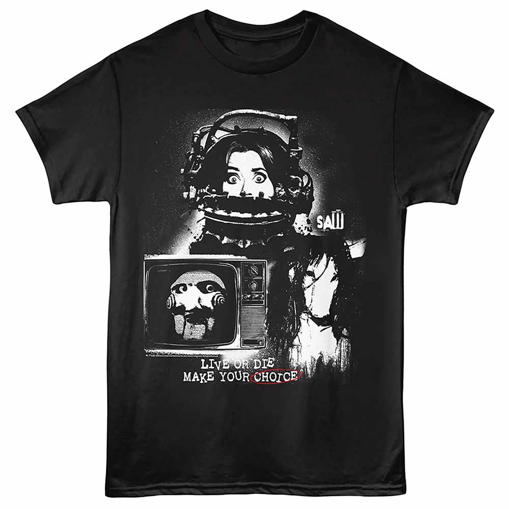 Saw - SAW CHOICE Adult Shirt
