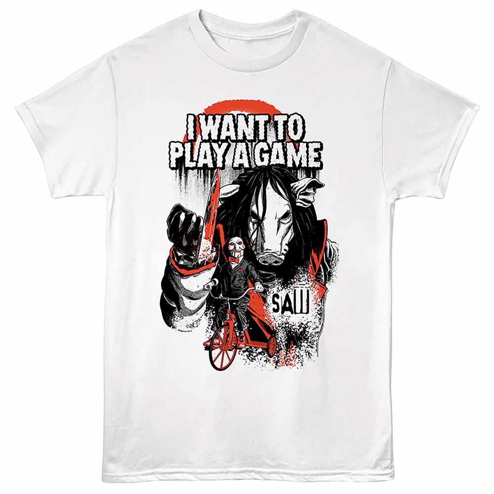 Saw - SAW RETRO Adult Shirt