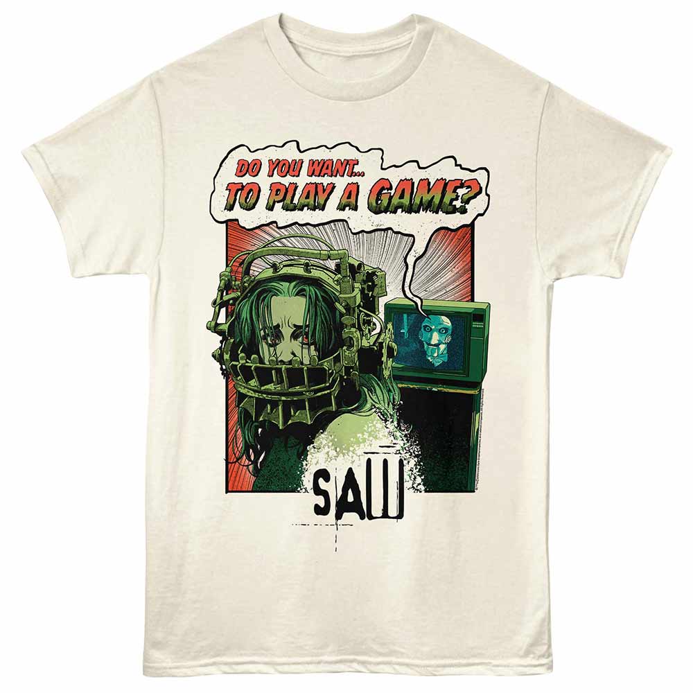 Saw - SAW COMIC PANEL Adult Shirt
