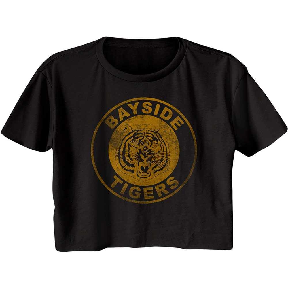 Saved By The Bell - BAYSIDE LOGO Adult Shirt