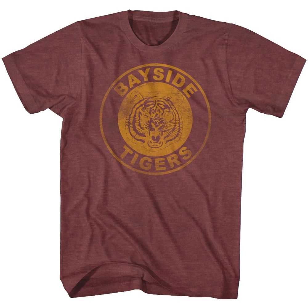 Saved By The Bell - BAYSIDE LOGO Adult Shirt