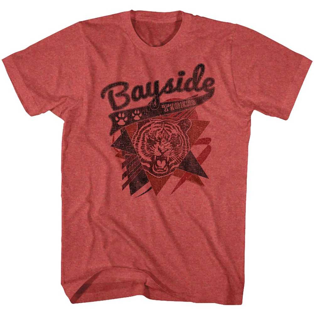 Saved By The Bell - SHARP TIGERS Adult Shirt