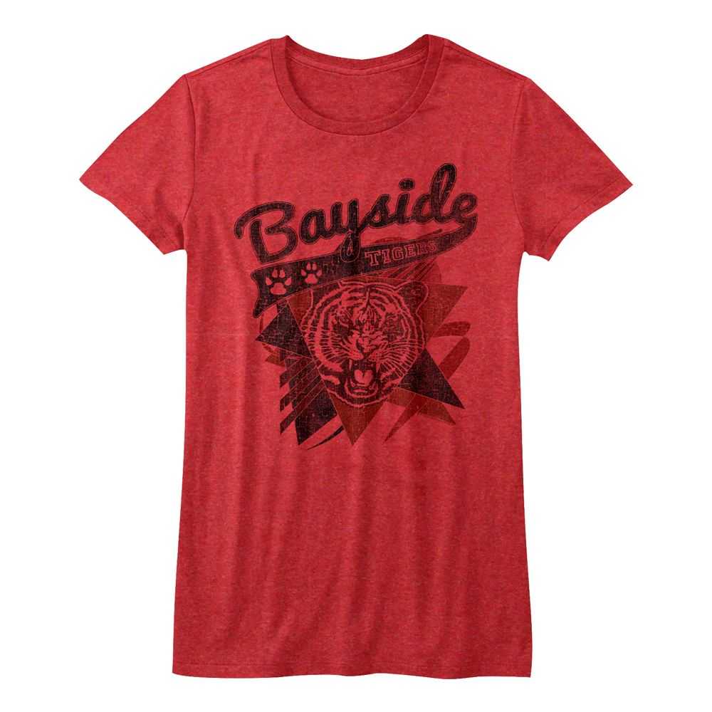 Saved By The Bell - SHARP TIGERS Adult Shirt
