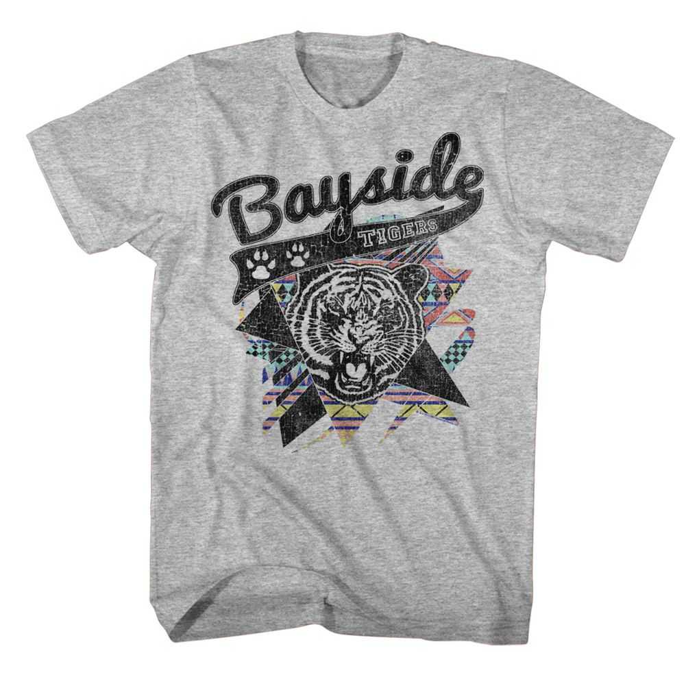 Saved By The Bell - AZTEC TIGERS Adult Shirt
