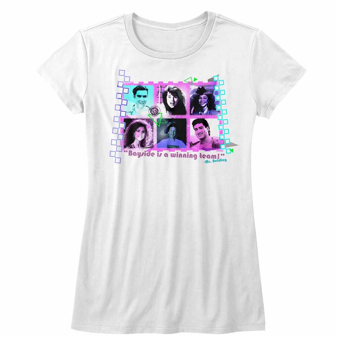 Saved By The Bell - GANG Adult Shirt