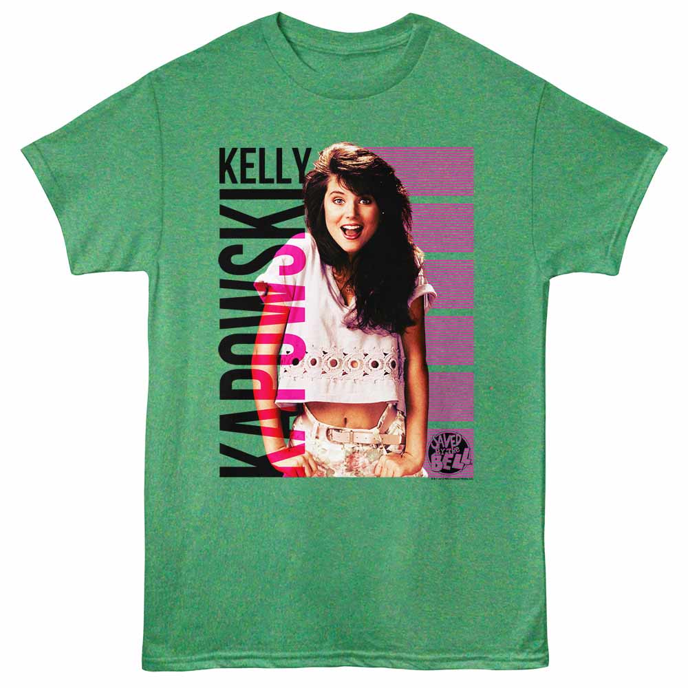 Saved By The Bell - KAPOWSKIING Adult Shirt