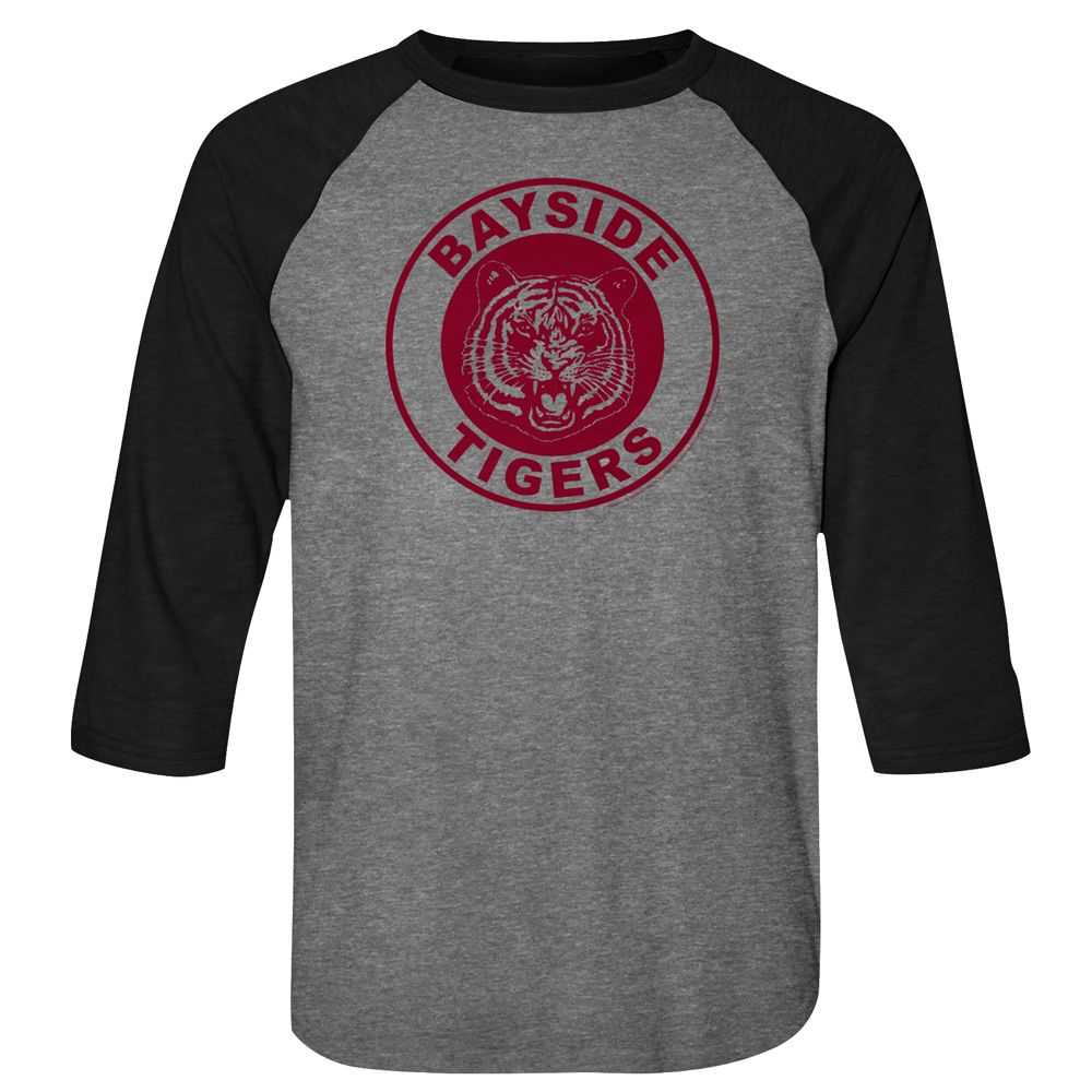 Saved By The Bell - BAYSIDE TIGERS Adult Shirt