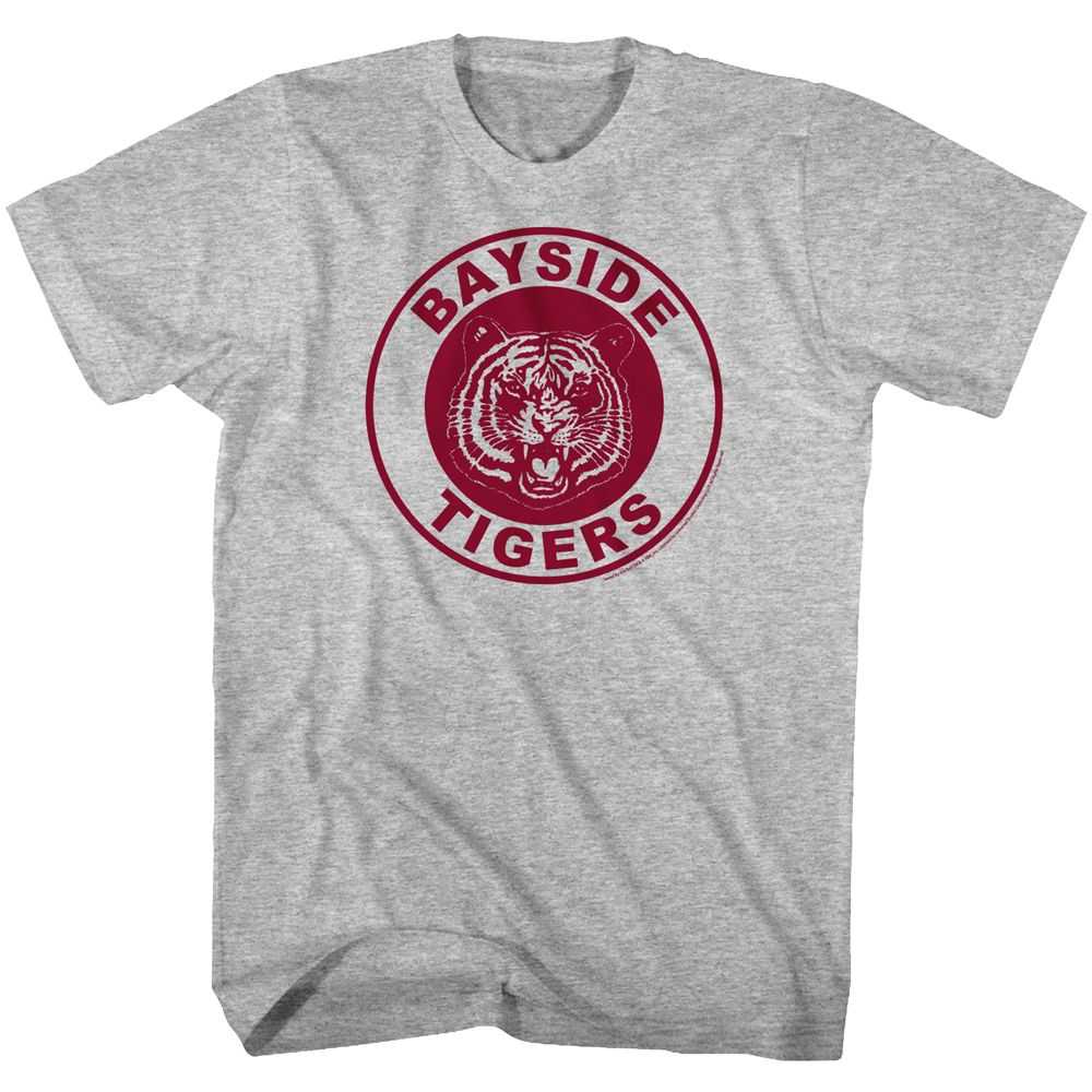Saved By The Bell - BAYSIDE TIGERS Adult Shirt