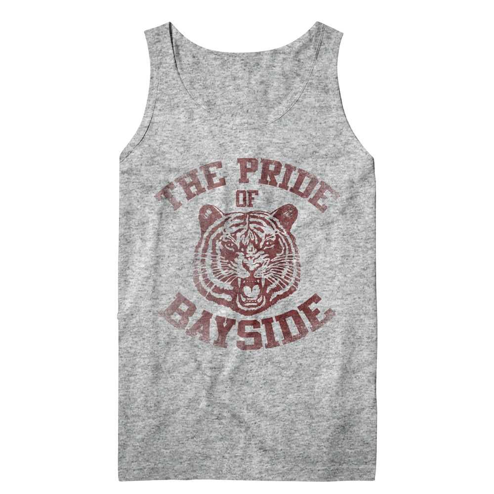 Saved By The Bell - BAYSIDE FADE Adult Shirt